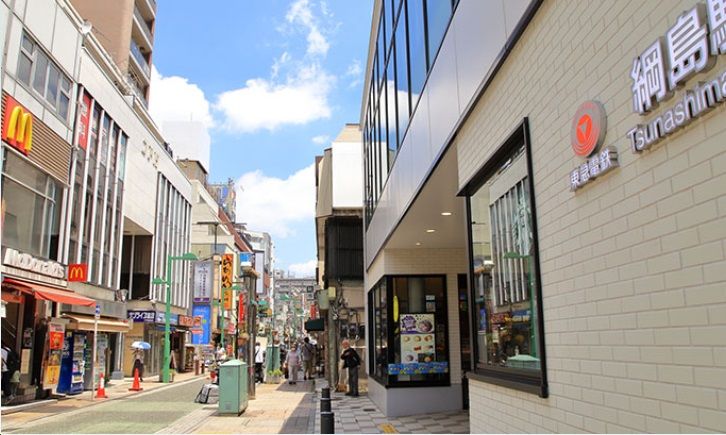 綱島駅